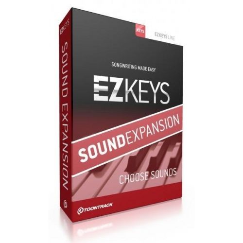 TOONTRACK EZKEYSSE-120 Espansione âUprightâ per EZ Keys o âGrand Pianoâ per EZ Keys Upright