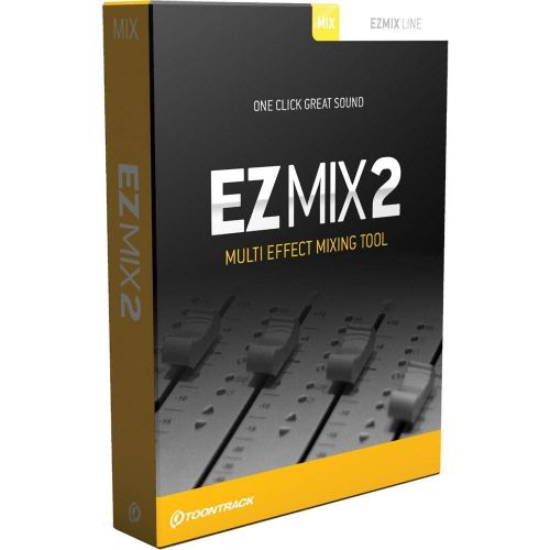 TOONTRACK EZMIX2-120 Plug In multieffetto per missaggio