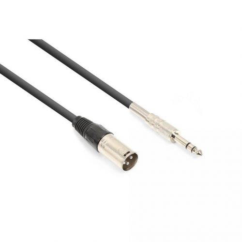 Vonyx cx316-1 cable xlr m-6.3 st. 1.5m