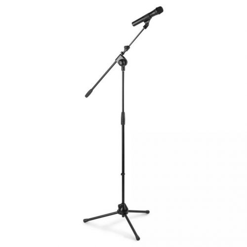 0 Vonyx ms20 microphone stand hq 2 section