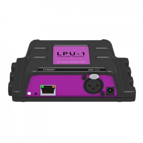 Visual Productions Cuety LPU-1 1-Universe lighting controller for use with Cuety App