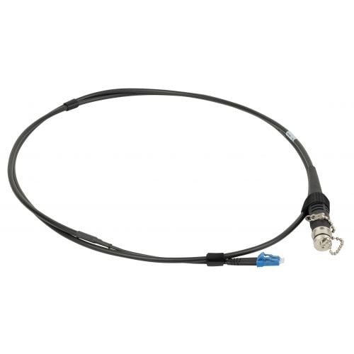 DAP - Break-out Cable 2 m, Q-ODC2-F to 2 x LC simplex - Cavo in fibra ottica