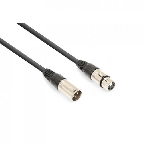 0 Vonyx CX310-6 Cable XLR M - XLR F 6.0m 