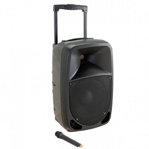 Soundsation Go-Sound 10AMW - Diffusore Attivo a Batteria 360W dj karaoke B-Stock