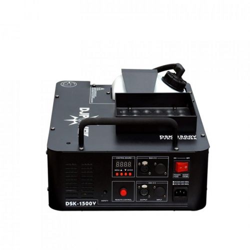 0 DJ Power DSK-1500V LED Vertical Fog Machine