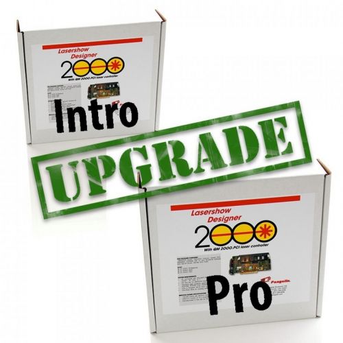 0 Pangolin LD2000UPGRADE2 Upgrade LD2000 Intro to PRO