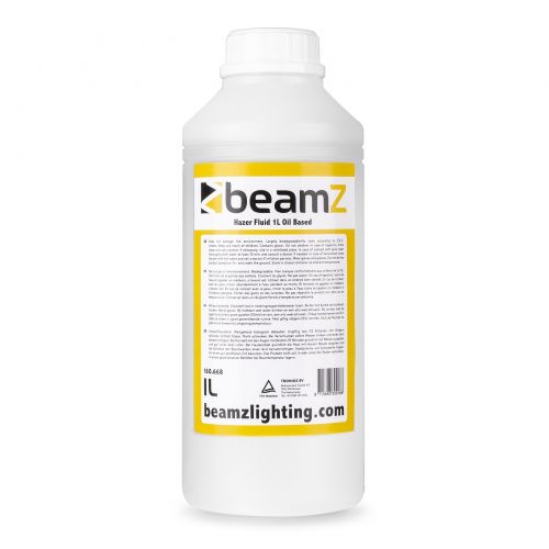 BeamZ fhf1o hazerfluid 1lt oil based