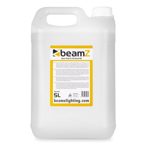 BeamZ FHF5Q Hazerfluid 5lt Oil Based