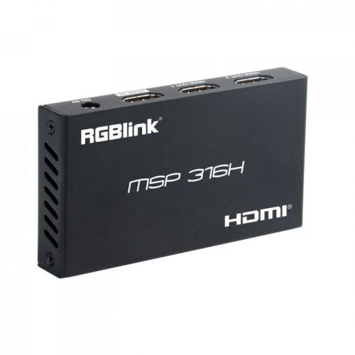 RGBlink MSP316H 2 Out HDMI 2.0 splitter 