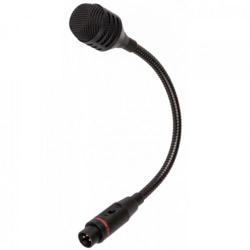 0 JB Systems JB30 Gooseneck mic, XLR, switch