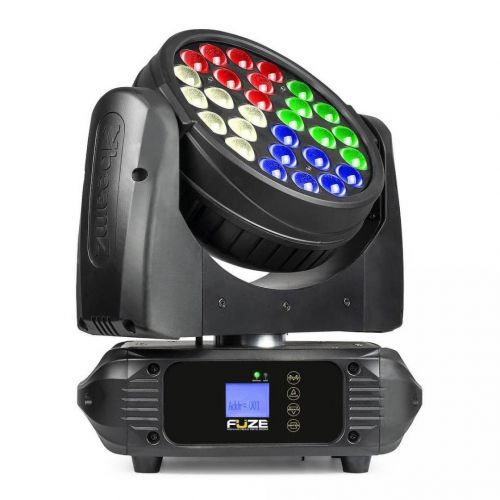 1 BEAMZ Fuze2812 Wash Moving Head with Zoom