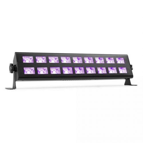 1 BEAMZ BUV293 UV Bar 2x 9 LEDs