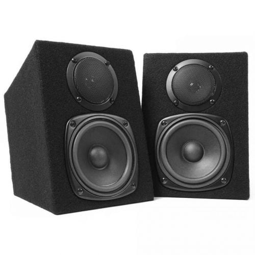 1 Fenton dms40 dj monitor speaker pair