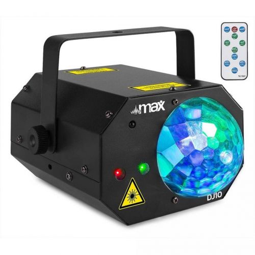 Max dj10 jellymoon+ rg laser irc
