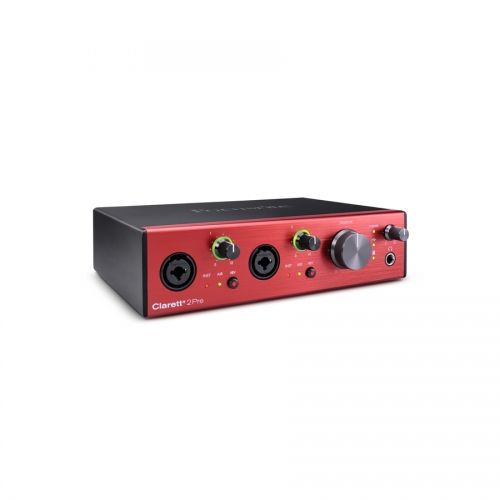 2 Focusrite - Clarett+ 2Pre