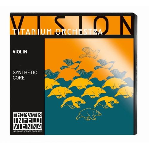 0 Thomastik VIT01B ORCHESTRA MI VIOLINO VISION Corde / set di corde per viola
