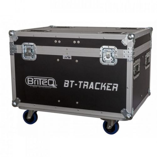 0 JB Systems CASE for 4x BT-TRACKER Flight case for 4x BT-TRACKER