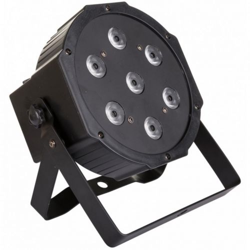 0 JB Systems PARTY SPOT DMX compact projector LED RGBW