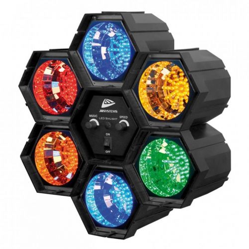 0 JB Systems LED SIXLIGHT Automatic 6 channel light effect