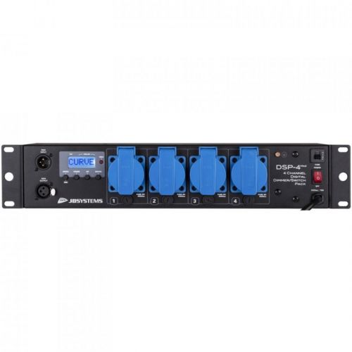 0 JB Systems DSP-4 Mk2 /G Dimmer/switch 4 channels DMX/standalone