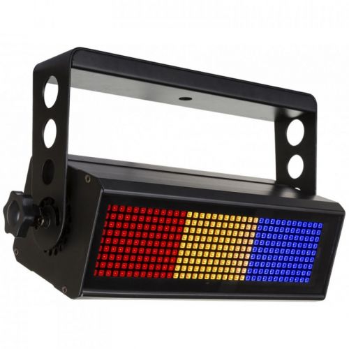 0 Briteq BT-MAGICFLASH RGB Powerful LED DMX Strobe RGB (3 segment)