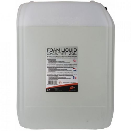0 JB Systems FOAM LIQUID Concentrated foam liquid 20L