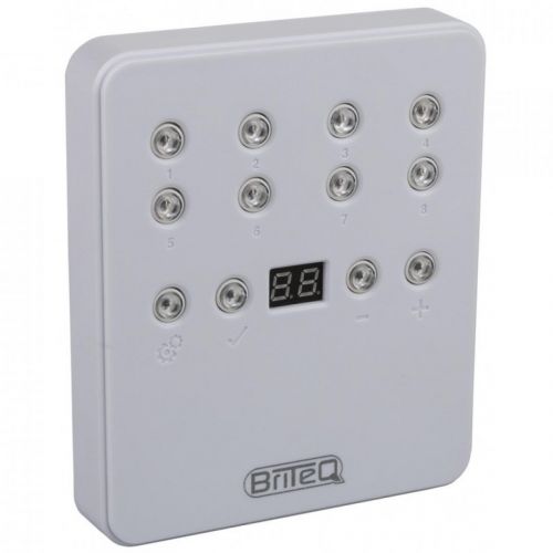 0 Briteq LD-1024WALL+ DMX Interface 1024ch for fixed architectural purposes, Chromateq software