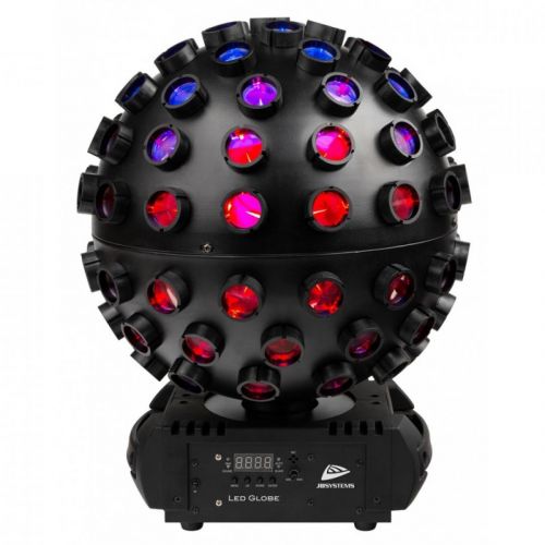 JB Systems LED GLOBE Rotating effect with 98 beams. 5x 2W RGBW LED