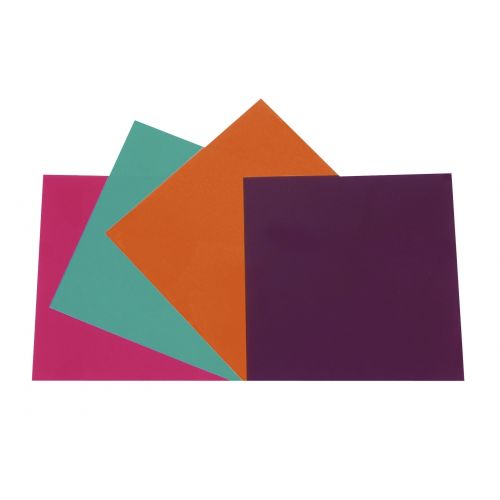 0 Showtec - Par 56 Colourset 2 - Rosa, blu pavone, arancione, malva