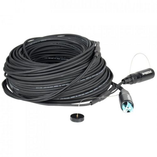 RGBlink Single mode optic fiber cable-150m-2 Fiber, single mode, 2 cores - 150m, incl. cable reel
