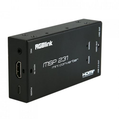 0 RGBlink MSP231 USB3.0 HDMI Capture