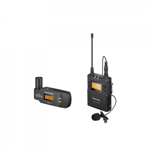 0 Saramonic UwMic9 Kit7 TX9+ RX-XLR9 Wireless Lavalier Microphone System (UHF)