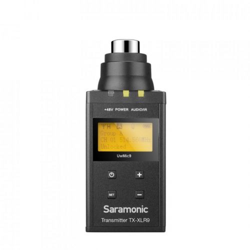 0 Saramonic UwMic9 TX-XLR9 Wireless Plug-On Transmitter (UHF)