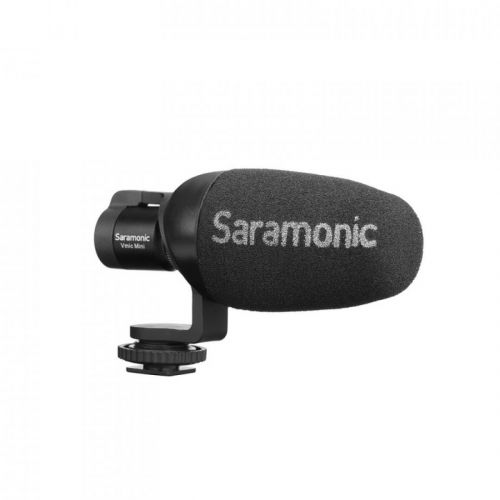1 Saramonic Vmic Mini Directional On-Camera Microphone 