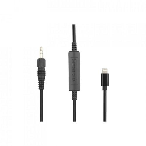 0 Saramonic LC-C35 Jack 3.5mm to Lightning Apple Adapter Cable