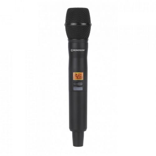 0 Rondson BE-1020MIC Handheld microphone compatible with UHF sets - BE-1020