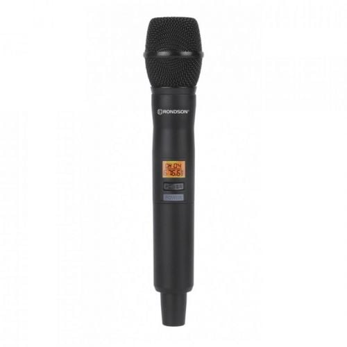 0 Rondson BE-1040MIC Handheld microphone compatible with UHF sets - BE-1040