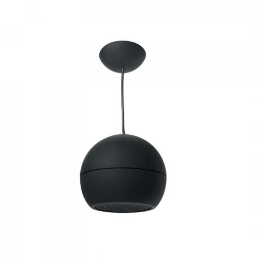 0 Rondson OD-506FT N Omnidirectional spherical loudspeaker - 32/16/8 W in 100V (black color)