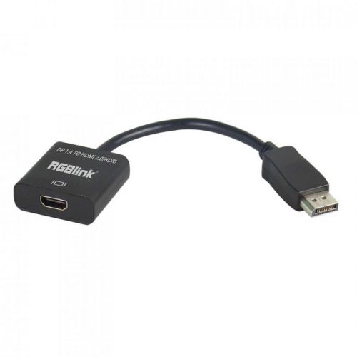 RGBlink DP 1.4-HDMI 2.0 Convertor cable from DisplayPort 1.4 to HDMI 2.0 4K60