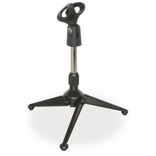 0 Vonyx TS02 Table stand Microphone foldable