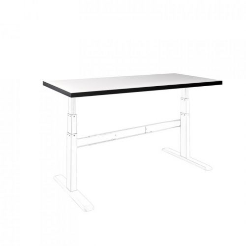 celexon HPL150 Table top 150 x 75 cm - White