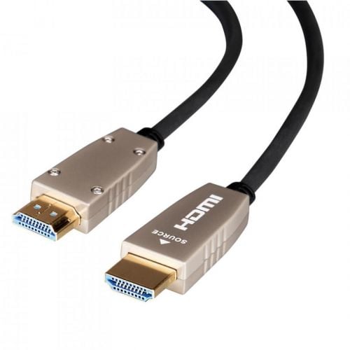 celexon 1000004842 UHD Optical Fibre HDMI 2.0b Active Cable - 15m, black