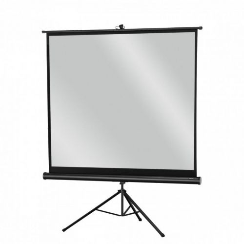 0 celexon Tripod Economy 1090015 Tripod Economy screen, 158 x 158 cm, 1:1