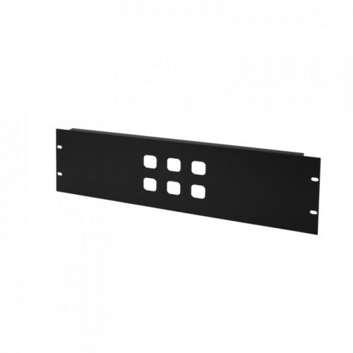 Visual Productions Rackmount B 3U 19 inch mounting bracket for one B-Station2
