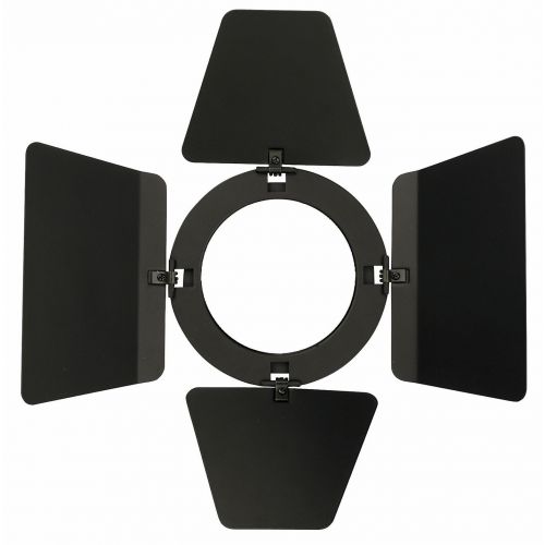 SHOWTEC Barndoor For Compact Studio Beam
