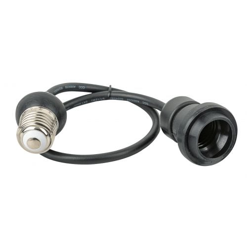 Showtec - E27 Dropper - Dropper kabel - 50 cm