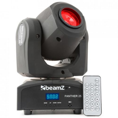 0 BeamZ Panther 25 LED Spot Moving Head IRC MKII