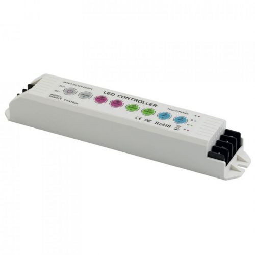 Contest TAPEDRIVERTOUCH-RF3 2,4 GHz + manual Driver - 3 channels - 12-24VDC - 3 x 5A max