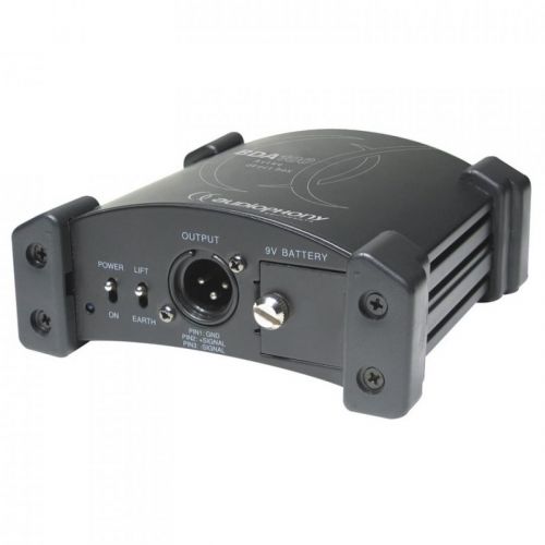 0 Audiophony BDA-100 Active direct box