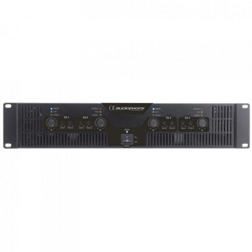 0 Audiophony WA-4X3 4-channel amplifier